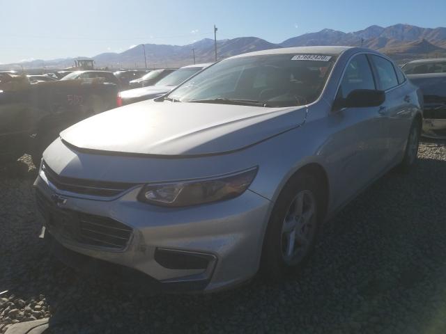 Photo 2 from auction – 2018 CHEVROLET MALIBU LS with VIN 1G1ZB5ST0JF177015