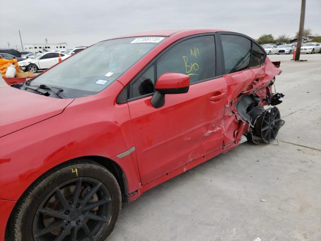 Photo 10 from auction – 2015 SUBARU WRX with VIN JF1VA1A64F9821429