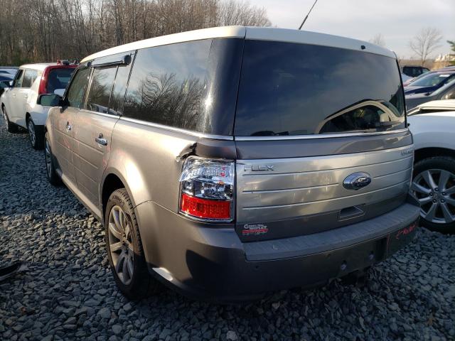 Photo 3 from auction – 2009 FORD FLEX LIMIT with VIN 2FMEK63CX9BA16934