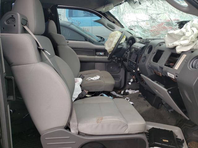 Photo 5 from auction – 2008 FORD F150 with VIN 1FTRX12W88FA10696