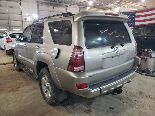 Photo 3 from auction – 2005 TOYOTA 4RUNNER LI with VIN JTEBT17R350046340