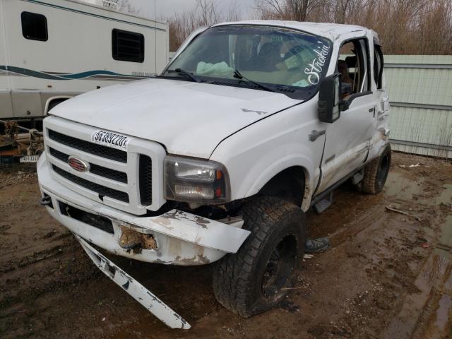 Photo 2 from auction – 2005 FORD F250 SUPER with VIN 1FTSW21P95EB74593