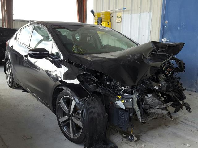 KIA FORTE EX 2018 with VIN 3KPFL4A82JE189854 - Photo from auction