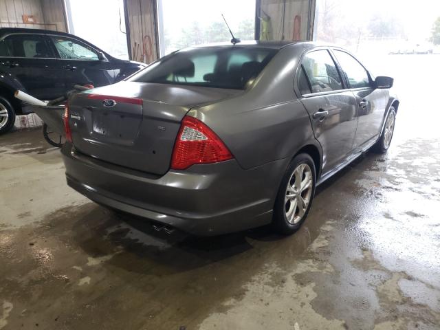 Photo 4 from auction – 2012 FORD FUSION SE with VIN 3FAHP0HA2CR390170
