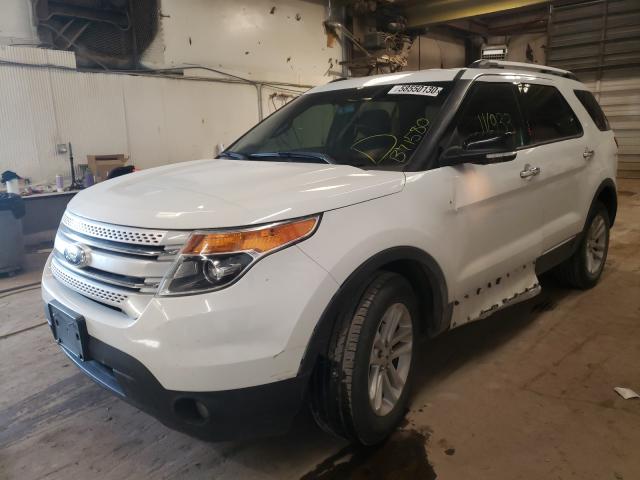Photo 2 from auction – 2013 FORD EXPLORER X with VIN 1FM5K8D89DGB71580