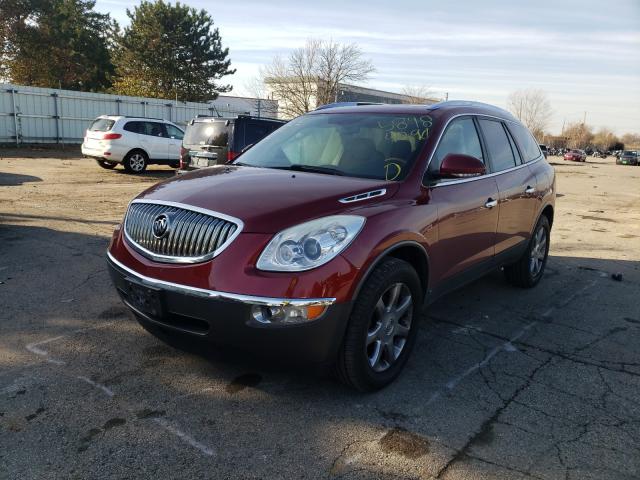 Photo 2 from auction – 2008 BUICK ENCLAVE CX with VIN 5GAER237X8J103773