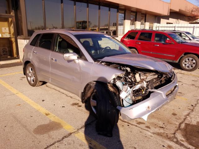 Photo 1 from auction – 2007 ACURA RDX TECHNO with VIN 5J8TB18597A019696