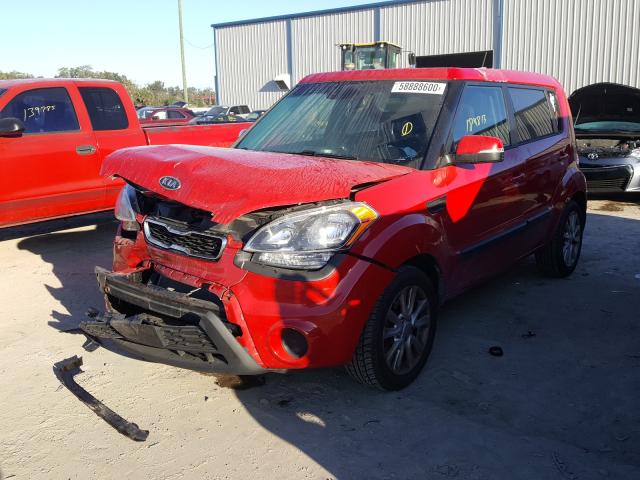 Снимка 2 от търг – 2012 KIA SOUL + с VIN KNDJT2A63C7434290