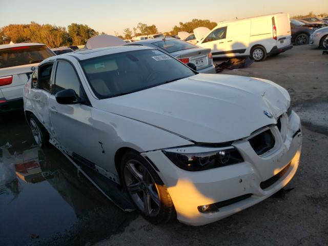 BMW 328 I 2010 with VIN WBAPH7C56AE129398 - Photo from auction