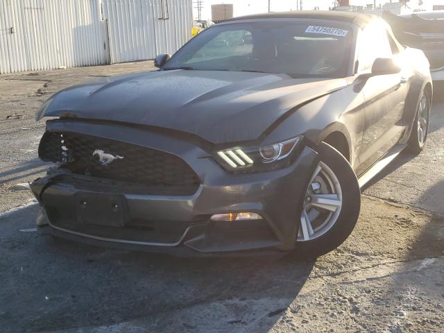 Photo 2 from auction – 2016 FORD MUSTANG with VIN 1FATP8EM6G5318176
