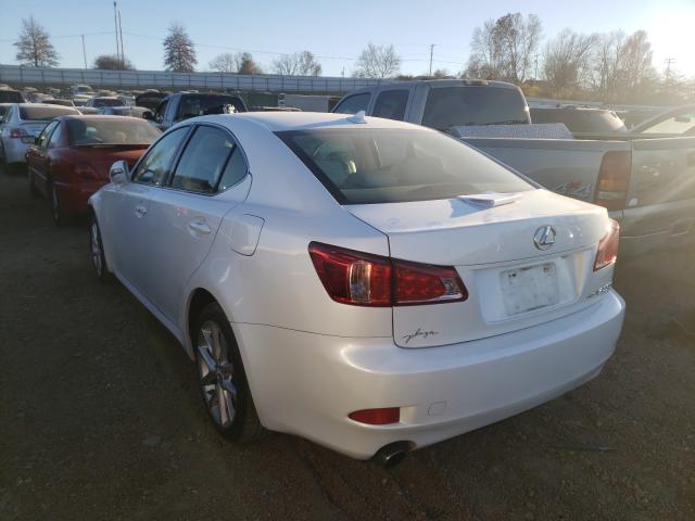Photo 3 from auction – 2012 LEXUS IS 250 with VIN JTHCF5C29C5056384