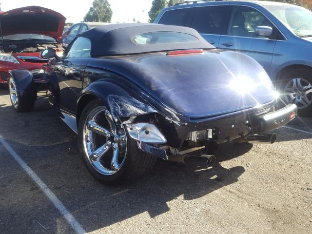 Photo 3 from auction – 2001 CHRYSLER PROWLER with VIN 1C3EW65G11V704164