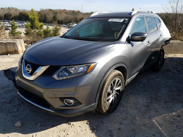 Photo 2 from auction – 2015 NISSAN ROGUE S with VIN 5N1AT2MT3FC843799