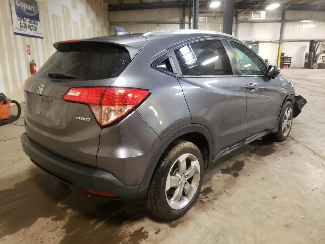 Photo 4 from auction – 2017 HONDA HR-V EXL with VIN 3CZRU6H70HM718263