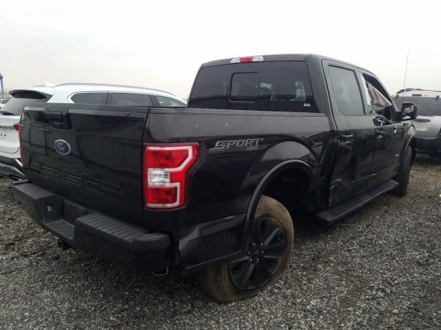 Photo 4 from auction – 2019 FORD F150 SUPER with VIN 1FTEW1E52KFC54033