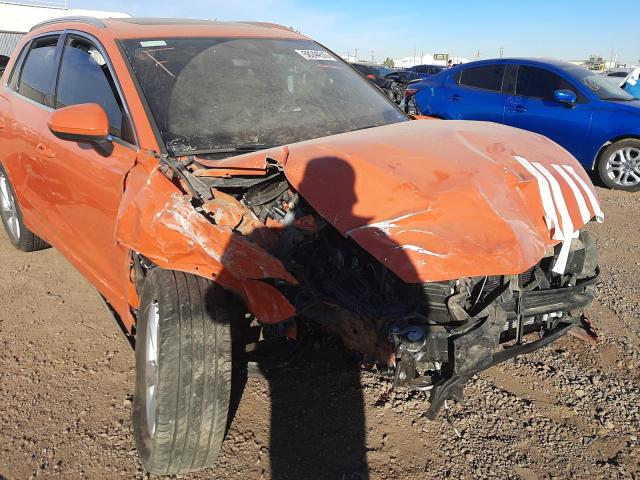 Photo 9 from auction – 2020 AUDI Q3 PREMIUM with VIN WA1AECF36L1006760