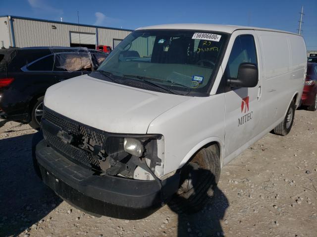 Photo 2 from auction – 2015 CHEVROLET EXPRESS G2 with VIN 1GCWGFCF3F1234497