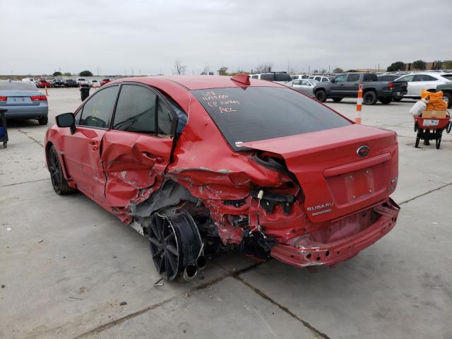 Photo 3 from auction – 2015 SUBARU WRX with VIN JF1VA1A64F9821429