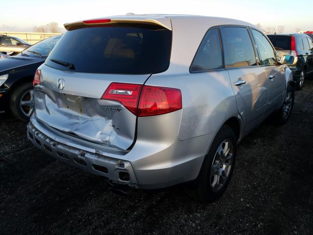 Photo 4 from auction – 2007 ACURA MDX TECHNO with VIN 2HNYD28377H552578