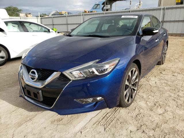 Photo 2 from auction – 2016 NISSAN MAXIMA with VIN 1N4AA6AP8GC403710