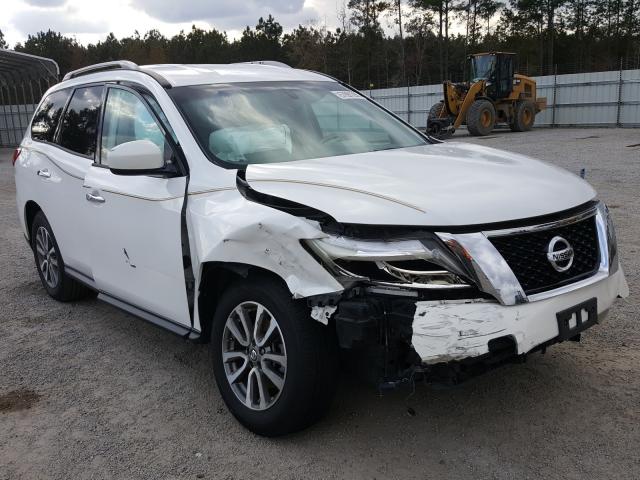 Photo 1 from auction – 2013 NISSAN PATHFINDER with VIN 5N1AR2MN6DC647630