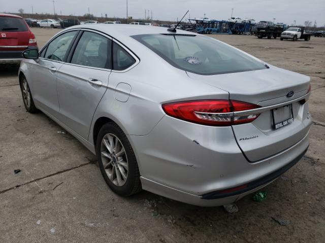 Photo 3 from auction – 2017 FORD FUSION SE with VIN 3FA6P0HD2HR378366