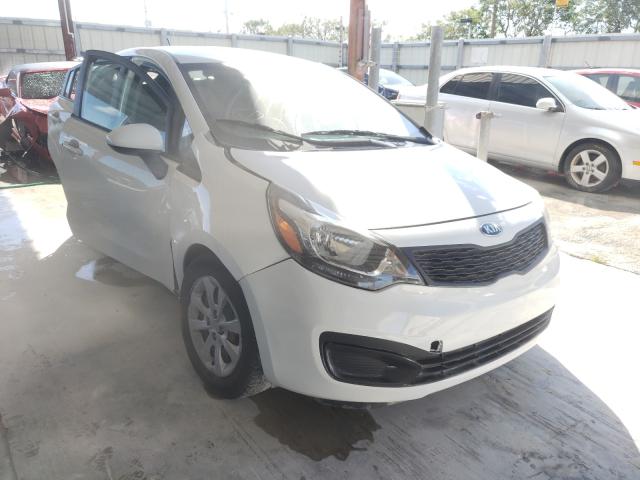 Photo 1 from auction – 2015 KIA RIO LX with VIN KNADM4A3XF6422124