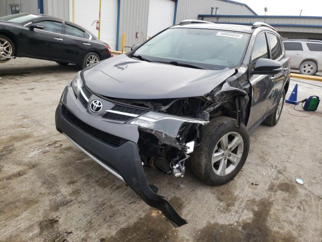 Photo 2 from auction – 2013 TOYOTA RAV4 XLE with VIN 2T3WFREV8DW071725