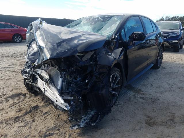 Photo 2 from auction – 2020 TOYOTA COROLLA SE with VIN 5YFS4RCE9LP051600