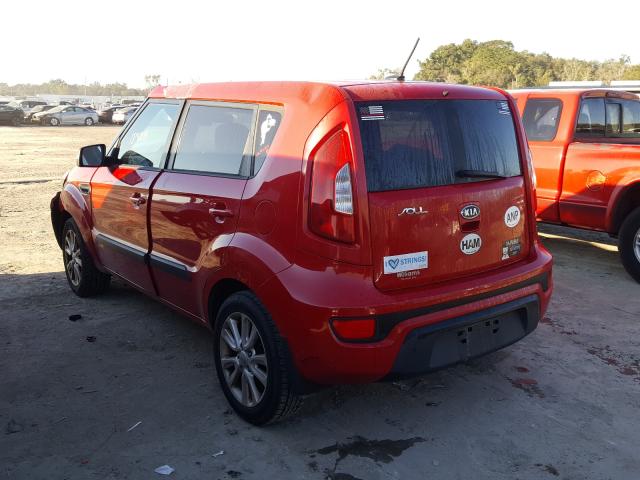 Снимка 3 от търг – 2012 KIA SOUL + с VIN KNDJT2A63C7434290