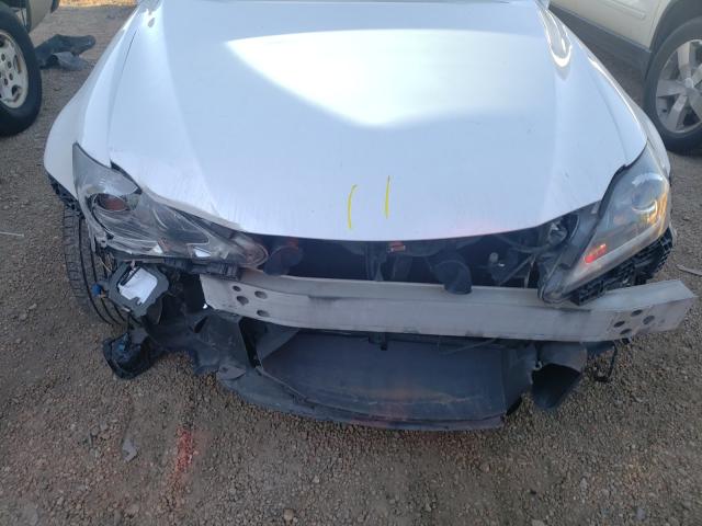 Photo 7 from auction – 2012 LEXUS IS 250 with VIN JTHCF5C29C5056384