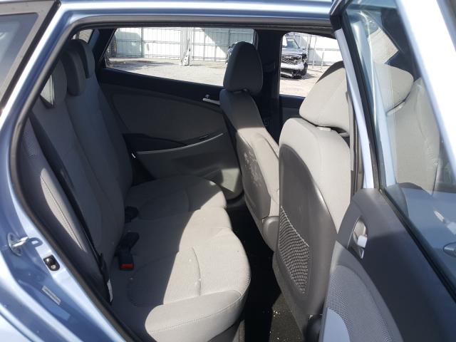 Photo 6 from auction – 2012 HYUNDAI ACCENT GLS with VIN KMHCT5AE2CU018374