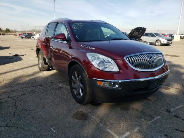 BUICK ENCLAVE CX 2008 with VIN 5GAER237X8J103773 - Photo from auction