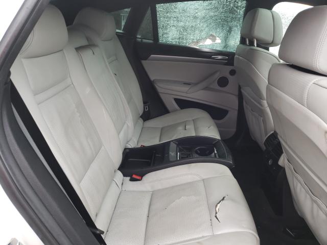 Photo 6 from auction – 2010 BMW X6 M with VIN 5YMGZ0C59ALK13256