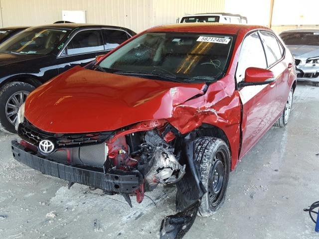 Photo 2 from auction – 2015 TOYOTA COROLLA L with VIN 2T1BURHE8FC290584