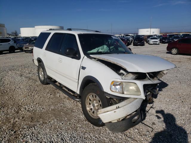 FORD EXPEDITION 2001 with VIN 1FMRU15W11LA49993 - Photo from auction