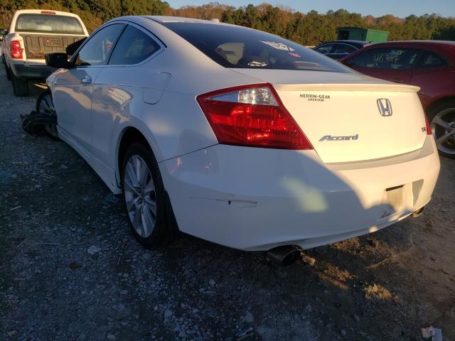 Photo 3 from auction – 2010 HONDA ACCORD EXL with VIN 1HGCS2A80AA009740