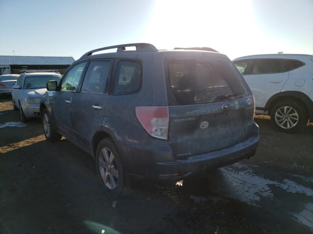 Photo 3 from auction – 2009 SUBARU FORESTER 2 with VIN JF2SH63689H780351