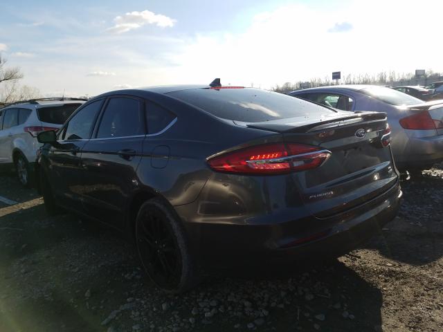 Photo 3 from auction – 2019 FORD FUSION SE with VIN 3FA6P0HD7KR133408