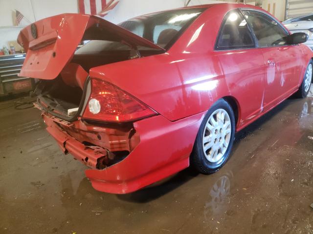 Photo 4 from auction – 2004 HONDA CIVIC LX with VIN 1HGEM21514L012891