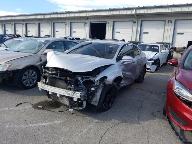 Photo 2 from auction – 2016 FORD FUSION SE with VIN 3FA6P0H95GR183727