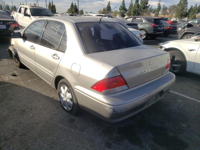 Photo 3 from auction – 2003 MITSUBISHI LANCER ES with VIN JA3AJ26E13U053592