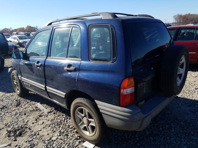 Photo 3 from auction – 2003 CHEVROLET TRACKER with VIN 2CNBJ13C536929576