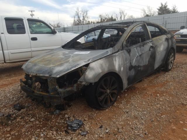 Photo 2 from auction – 2014 HYUNDAI SONATA SE with VIN 5NPEC4AB1EH811532
