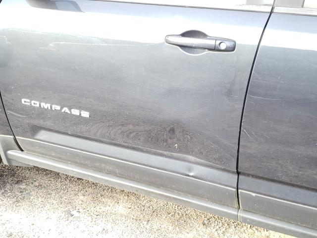 Photo 9 from auction – 2014 JEEP COMPASS with VIN 1C4NJDEB0ED622800