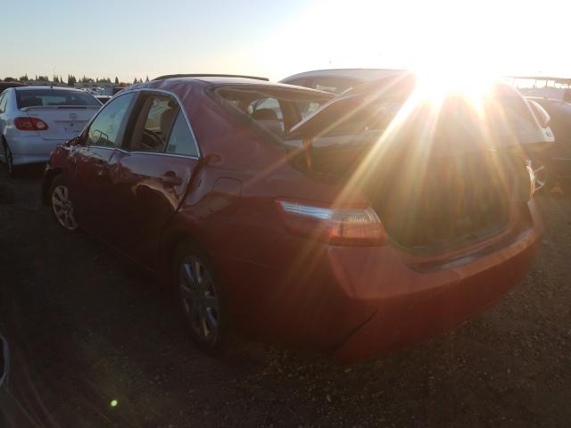 Photo 3 from auction – 2009 TOYOTA CAMRY BASE with VIN 4T1BE46KX9U346620