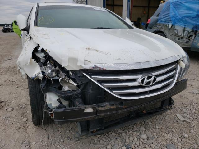 Photo 9 from auction – 2014 HYUNDAI SONATA SE with VIN 5NPEC4ACXEH812851