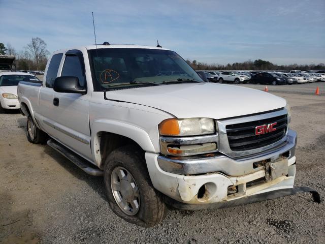GMC NEW SIERRA 2005 with VIN 2GTEK19B151279951 - Photo from auction