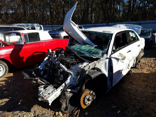 Photo 2 from auction – 2019 CHRYSLER 300 S with VIN 2C3CCABG0KH655993