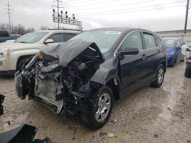 Photo 2 from auction – 2016 HONDA CR-V LX with VIN 2HKRM4H35GH694182